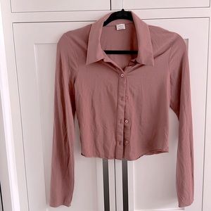 Aritzia Wilfred pose waist top!